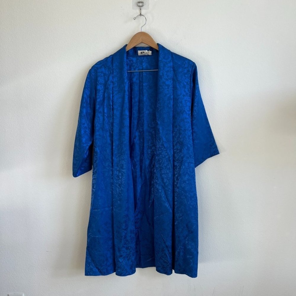 Alice + Olivia Blue Robe